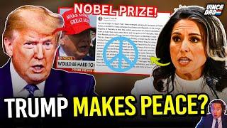 Trump NEGOTIATES SURPRISING END to Foreign War Amid Nobel Peace Prize Nomination and Iran Talks