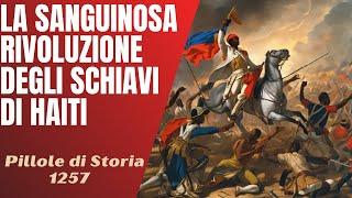 1257- La sanguinosa rivoluzione degli schiavi di Haiti [Pillole di Storia]