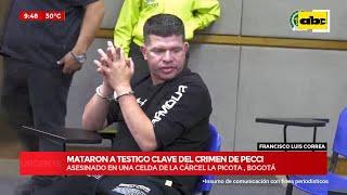 Asesinan en prisión a testigo clave del caso Pecci que había señalado a Horacio Cartes