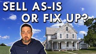 Do You Have to Fix Up a House Before a Probate Sale | Probate Real Estate Help