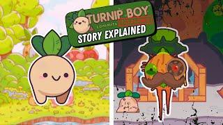 The APOCALYPSE Happened: Turnip Boy Commits Tax Evasion Story & Ending Explained | Summary & Recap