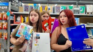 taking my broke sisters back to school shopping  🫶