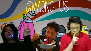 LIVE COLLAB MABAR | Among Us (Ft. Rizqullah Mzer & FOKXYGAMING) Gameplay Indonesia