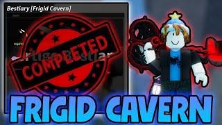 How To COMPLETE Frigid Cavern Bestiary In Fisch! Northern Expedition Frigid Bestiary! (Fish)