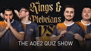 The Age of Empires 2 Quiz Show - Live from Red Bull Wololo Bootcamp