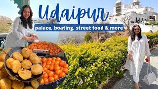 UDAIPUR | Sajjangarh Monsoon Palace, Lake Pichola Boating, Paliwal Kachori & more | Udaipur vlog ep2