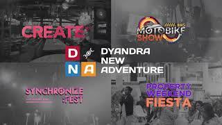 Dyandra New Adventure - 2, 3, 4 October 2020