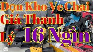 DỌN KHO THANH LÝ GIÁ VE CHAI, KHOAN PIN, MÁY HÀN, KHÒ NÓNG, ĐỒ NGHỀ SỮA CHỮA, MÁY PHUN SƠN