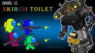 어몽어스 | AMONG US VS SKIBIDI TOILET | Peanut Among Us Animation