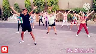 Bailando La Salsa with Zumba Siztah by Zin Michael B.