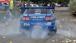 Nissan Skyline R33 Compilation 2020 - Drifts, Burnouts, Flybys and more!