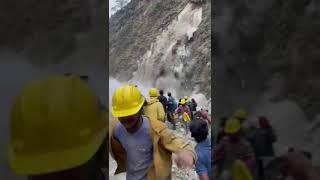  joshimath road ️ #viral video 