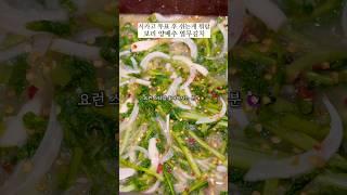 보리 양배추 열무김치(feat. 라주)#미국집밥#cooking #인도행활#열무김치#미국생활