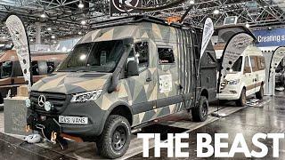 Camper Van Schmiede - THE BEAST - Mercedes Sprinter 4x4 - Individualausbau - Caravan Salon 22