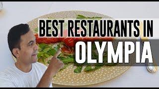 Best Restaurants and Places to Eat in Olympia, Washington WA