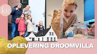 OPLEVERING van ONS HUIS! | VOORTGANG & VIEREN! | Kellycaresse Momlife & Mindset VLOG