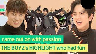 THE BOYZ set their's jaw... THE BOYZ's HIGHLIGHT full of passion!