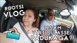 Rootsi VLOG: 125 km väliujulasse... PADUKAGA?!