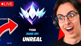 Becoming The RANKED UNREAL GOAT in FORTNITE! (Chapter 6)