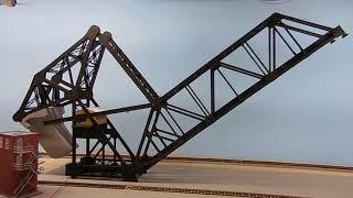 Walters bascule  bridge, motorized.