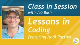 #ClassWithJeb: Lessons in Coding with Hadi Partovi