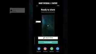 WARP TUTORIAL ON CAPCUT USING GRAPHS & KEYFRAMES | CAPCUT TUTORIAL