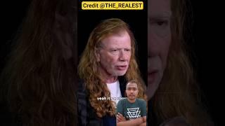 The Realest with Living Legend | Dave Mustaine on people not singing‼️⁉️