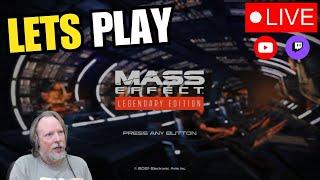  LIVE | Renfail Plays Mass Effect: Legendary Edition (Part 1)