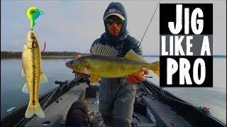 How To Jig Walleyes Like A Pro