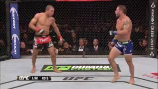 UFC 179: 5º round entre José Aldo e Chad Mendes