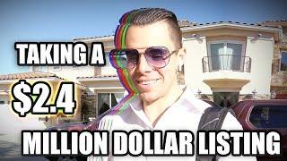 TAKING A 2.4 MILLION DOLLAR LISTING | Silicon Valley Real Estate Vlog