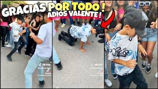 Así se Divertía Valente Con los Soñadores!! Se Fué del Team SOÑADOR!!