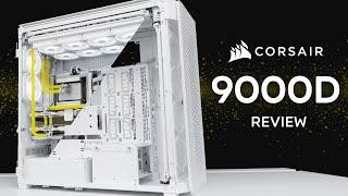 Corsair's flagship Super-Tower just got BETTER! 9000D Review