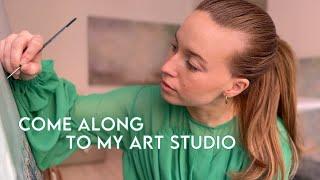 Three day art vlog