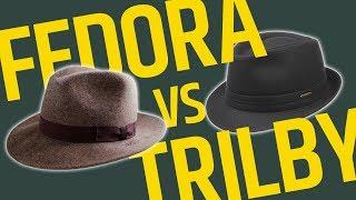 This Over That: Brimmed Hats // Fedora vs Trilby - What's The Difference? • Effortless Gent