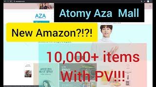 Atomy Amazon! The New atomy AZA Mall! #atomy #atomyaza #atomyazamall #onlineshopping