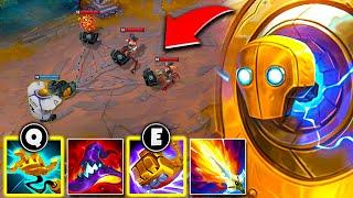 Infinite Hooking URF Blitzcrank....