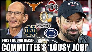 Paul Finebaum SLAMS ‘FRAUDS’ in CFP + A MESSAGE to Ryan Day & Ohio State!  | The Matt Barrie Show