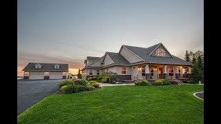 Picturesque Country Estate with a Equestrian Facility in Spokane, Washington