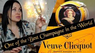 Veuve Clicquot - Yellow Label Champagne Brut /Madame Clicquot the first lady of a Champagne Empire/