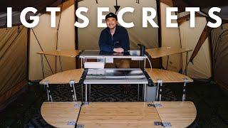 Unlock the secrets to my IGT camping setup | Stanluck | Wood & Burn