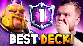 #1 BEST ROYAL GIANT DECK IN THE WORLD! - Clash Royale