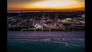 Hyperlapse of the beach.