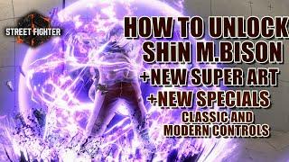 STREET FIGHTER 6 - HOW TO UNLOCK SHIN M.BISON