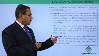 Manual Vs  Automated Testing