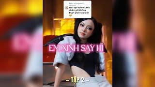 REVIEW EM XINH SAY HI TẬP 2 — CẦM KỲ THI HOẠ, ĐỒNG DAO XINH GÁI, RUN #emxinhsayhi #emxinh #reaction