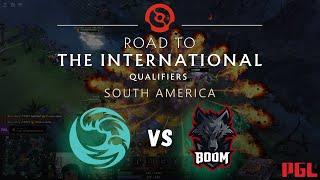 WINNER TO TI 2024! beastcoast vs BOOM Esports - HIGHLIGHTS - TI13 Regional Qualifiers SA l DOTA2