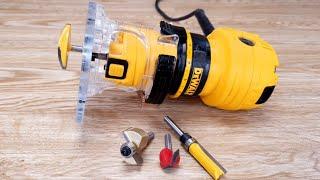 Types of router trimmer bits and how to use them (for beginners)