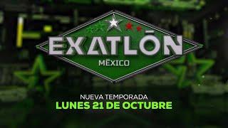 EXATLON MÉXICO NUEVA TEMPORADA LUNES 21 DE OCTUBRE POR Azteca uno