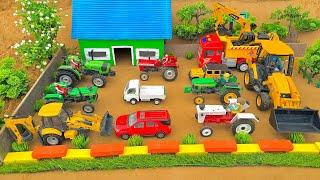 My all vehicles parked to home | Arjun novo tractor | jcb tractor video